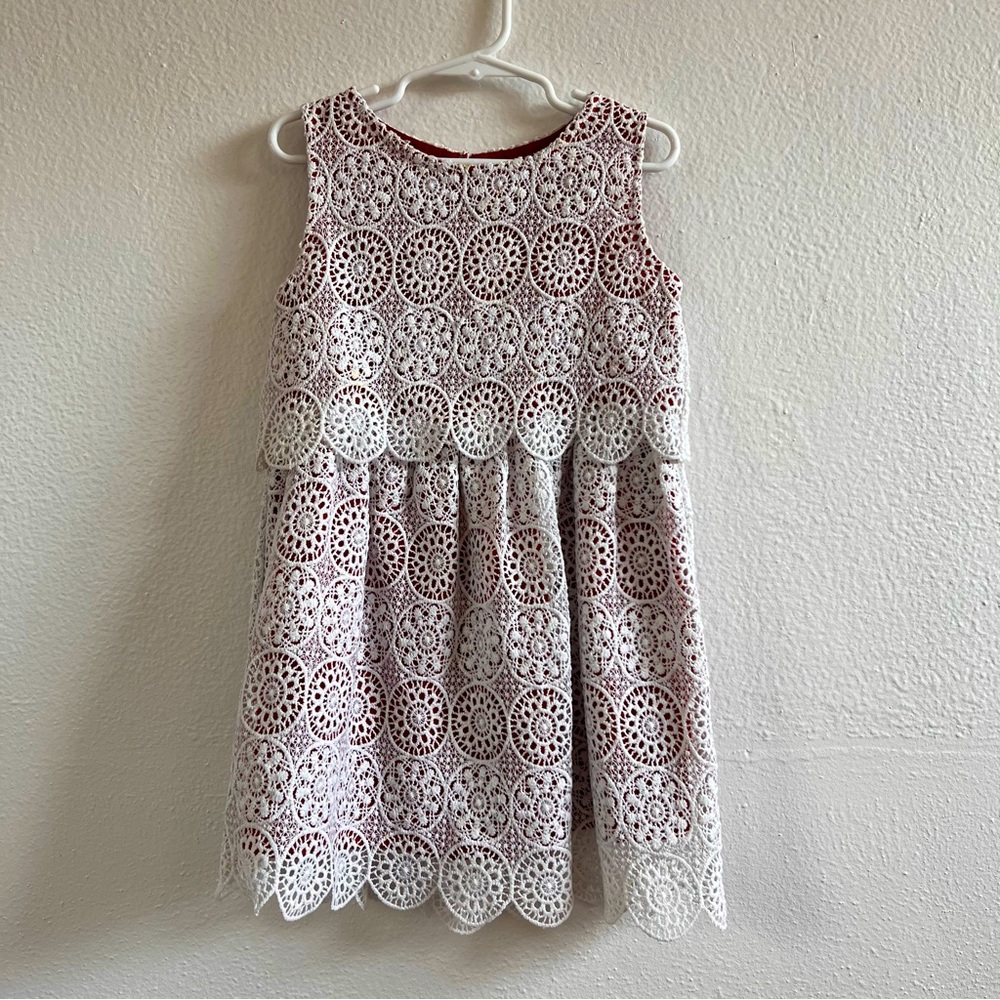 Genuine Kids by Oshkosh Eyelet Dress
